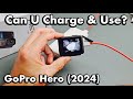 GoPro Hero 4K (2024): Can you Charge the GoPro while using it?