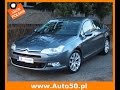 Citroen C5 2.2HDi Exclusive Salon PL NAVI Automat w Auto50.pl