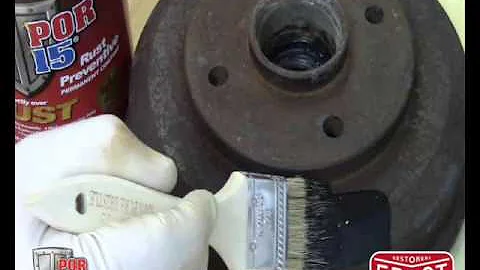 POR15 - How To Stop Rust in 3 Simple Steps