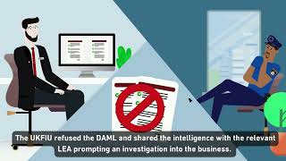 UKFIU SARs Case Study 8 - Money Laundering - Organised Immigration Crime (OIC)