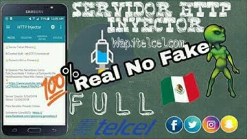 SERVER HTTP INJECTOR TELCEL PARA REGIONES MUERTAS