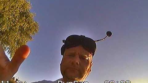 DVR footage from Fatshark Attitude V4