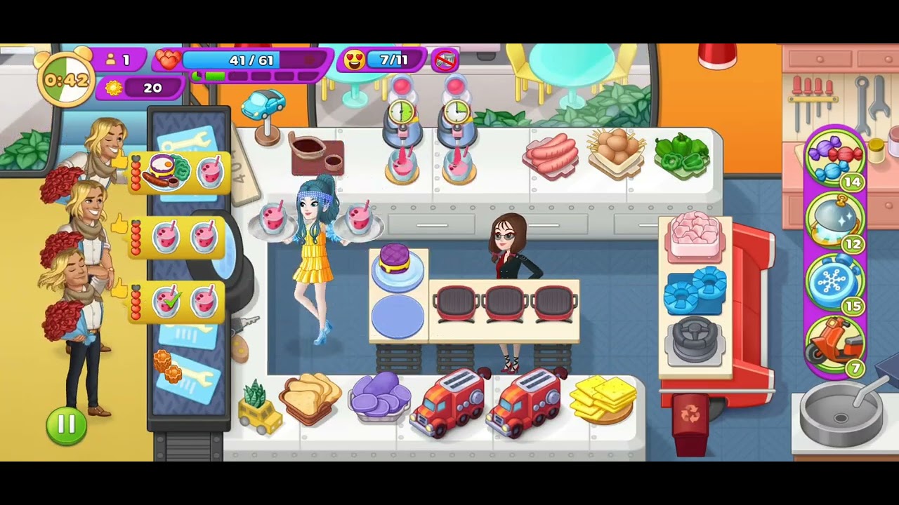 Cooking Diary: Insane Level 42 at Tasty Race with Jing 🚗😍😍