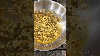 GARLIC CAPERS PASTA GARLIC CAPERS PASTA
