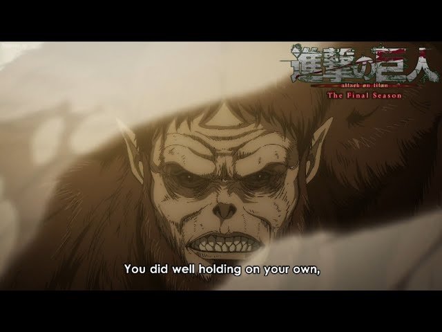 Watch Attack on Titan Final Season Part 2 Episode 2: Zeke Comes to Eren's  Aid