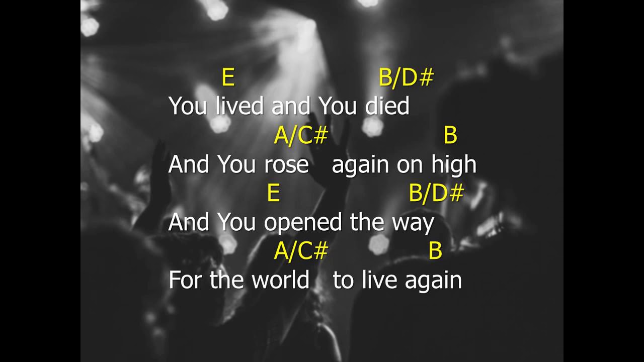 FOR ALL YOU'VE DONE Chords & Lyrics Hillsong YouTube FOR ALL YOU'VE DONE Chords & Lyrics Hillsong YouTube