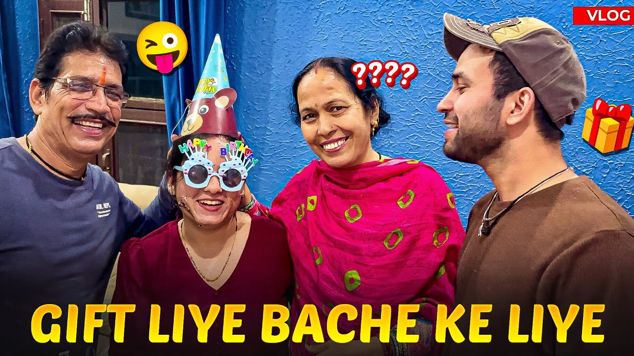 Saumya ka birthday || Baby ke liye khreede bhut sare Gifts 🎁 || THEBAMOLAS