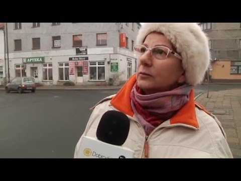Mieszkańcy Dobrodzienia składają sobie życzenia na Boże Narodzenie