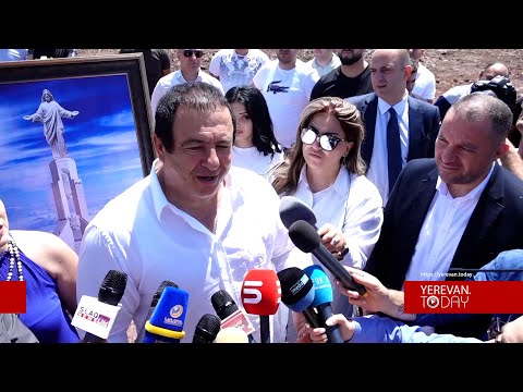 Աշխարհի 22 երկրներից ամենալավը լինելու է մեր երկրի Քրիստոսի արձանը․ Գագիկ Ծառուկյան