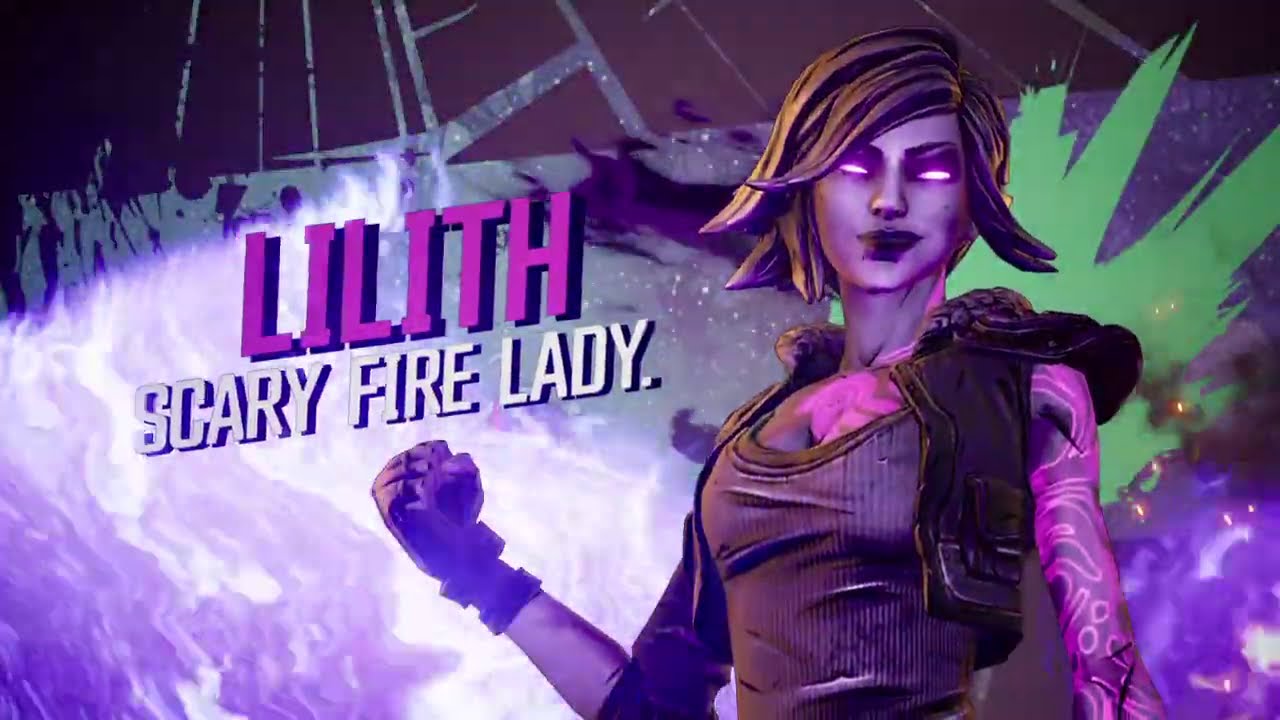 Borderlands® 3 Evil Lillith Boss Fight