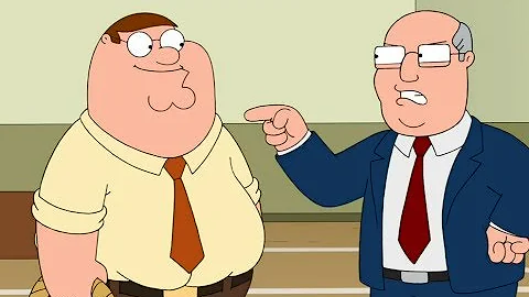 Family Guy - Peter Griffin Gets Fired As Principal