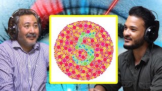 7% of Males Are Color Blind Dr. Kishor Pradhan Expresses Concern | Sushant Pradhan Podcast