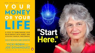 Your Money or Your Life (Summary) — The Ultimate Guide to Achieving Financial Freedom in 9 Steps 💸 by Four Minute Books 3,620 views 6 months ago 7 minutes, 41 seconds