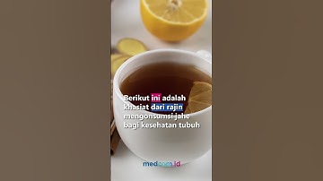 FAKTA! INILAH 5 KHASIAT DARI RAJIN MENGONSUMSI JAHE BAGI KESEHATAN #shorts
