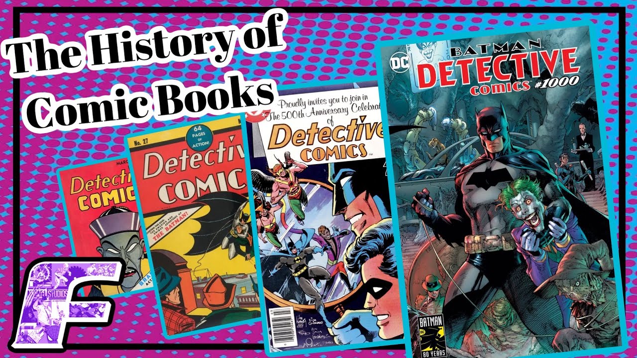 The History Of Comic Book YouTube the-history-of-comic-book-youtube