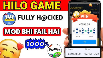 😱Fiewin Hilo Game Winning Trick __ Fiewin App Se Paise Kaise Kamaye __ Fiewin Tricks