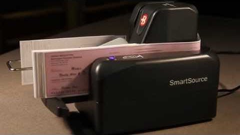 Burroughs SmartSource Professional Elite for Remote Deposit Capture