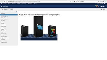 Automated database updates in Joomla during development of a component