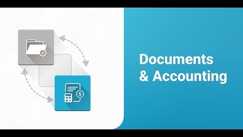 Odoo Apps - Documents - Accounting | Odoo 15