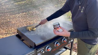 Step by Step Blackstone Griddle Seasoning: Blackstone  Griddle Seasoning & Cast Iron Conditioner