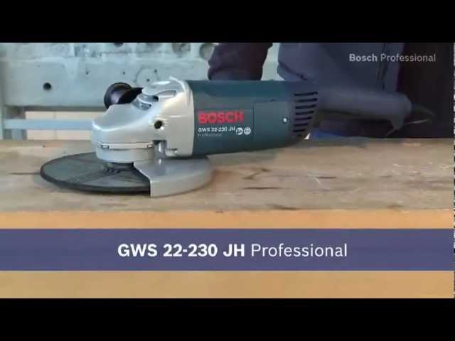 Amoladora Bosch GWS 20-230 Professional