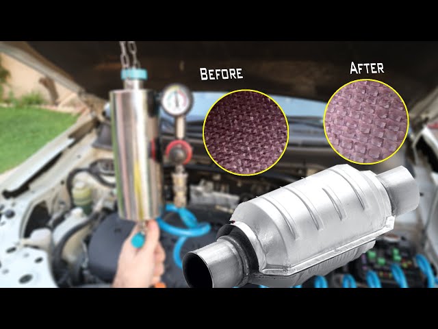 How to Clean a Catalytic Converter: 11 Steps (with Pictures)