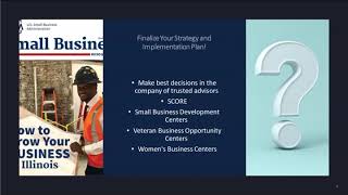 BACP Webinar: SBA Illinois Updates, EIDL and P3 loan programs