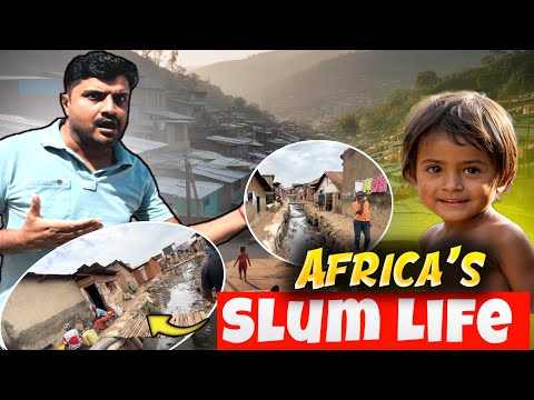 AFRICA'S Most DANGEROUS and WORST KATANGA SLUM in UGANDA