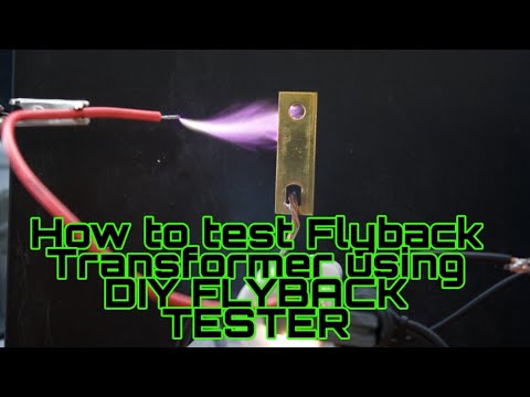 How to Test Flyback Transformer using DIY Flyback Tester!(Tagalog