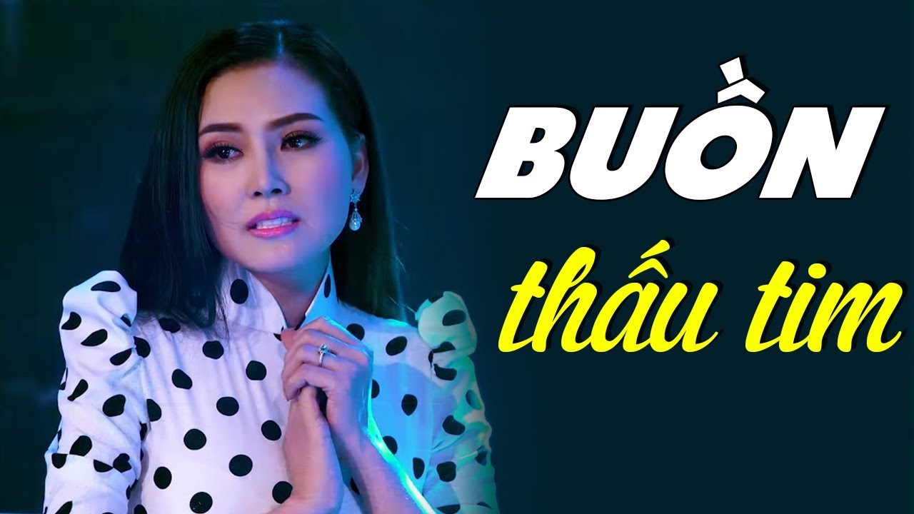 Hoa Hậu KIM THOA Hát Bolero Hay Nhất 2019 - LK Nhạc Vàng Bolero BUỒN THẤU TIM