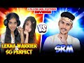 Lekha warrier  sg perfect gaming vs srm  1vs2 revenge war