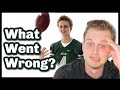 Reacting to "What Happened To #1 QB Max Browne?" Video
