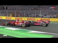 Kollision zwischen Verstappen & Hamilton! 💥 | 𝐑𝐞𝐧𝐧𝐞𝐧 - 𝐑𝐄-𝐋𝐈𝐕𝐄 | Saudi-Arabien | F1 2021