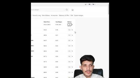How to Set Redbubble Products Pricing.#short