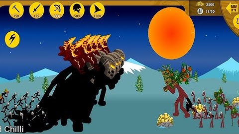 Stick War legacy | gameplay walkthrough part 40 | Red Chilli | android iOS