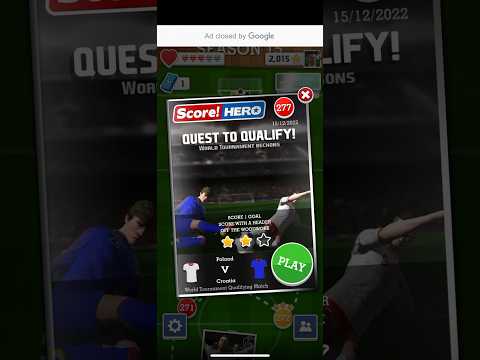 Score! Hero Level