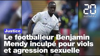 Le footballeur Benjamin Mendy accusé de plusieurs viols