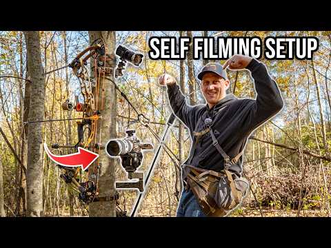 How to Self-Film Deer Hunts From a Saddle (Step-by-Step Setup)