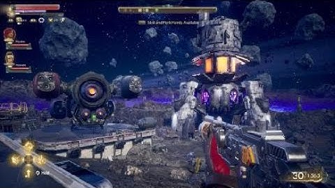 The Outer Worlds - looting and exploring scylla!