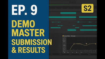 How to Make Uplifting Trance (Driving & Modern 2025) S2. Ep 9 - Demo Master, Submission, & Results