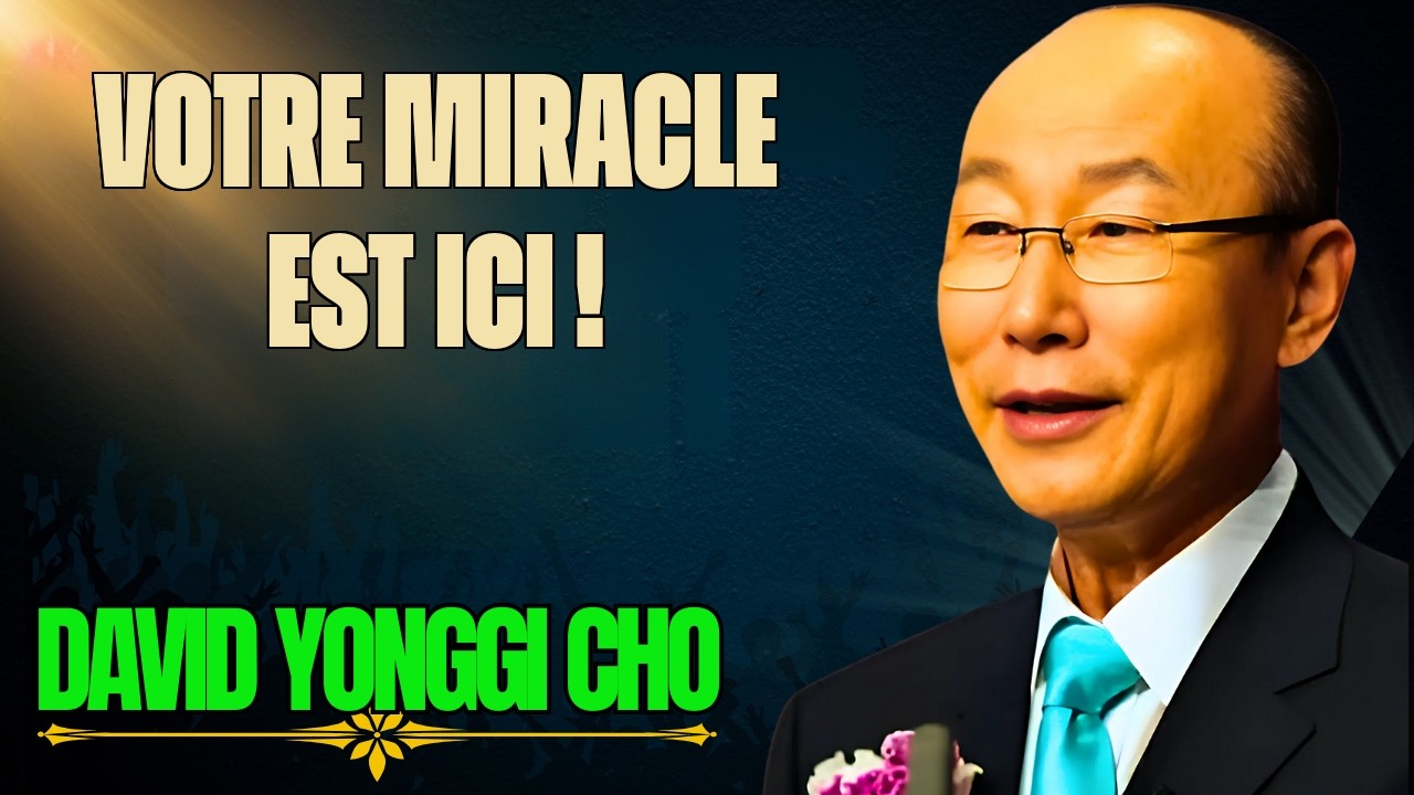 LA CLÉ DU MIRACLE QUE VOUS CHERCHEZ EST ICI MAINTENANT !