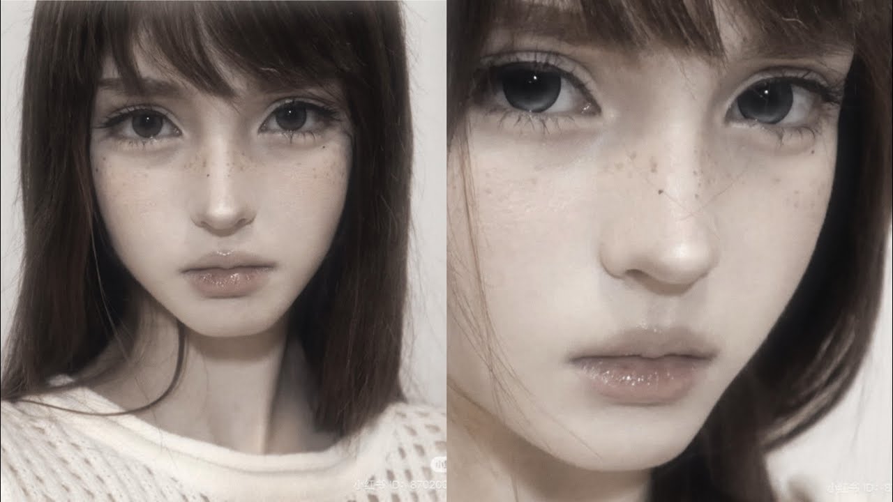 her beauty ☆ xiaohongshu × slavic doll