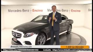All New 2017 Mercedes-Benz E300 @ Mercedes Benz of Encino By Anoush, EP33-ENG