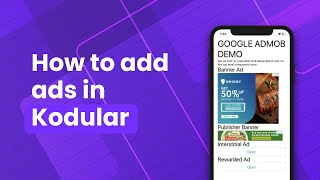 How To Add Ads In Kodular | Kodular Tutorial