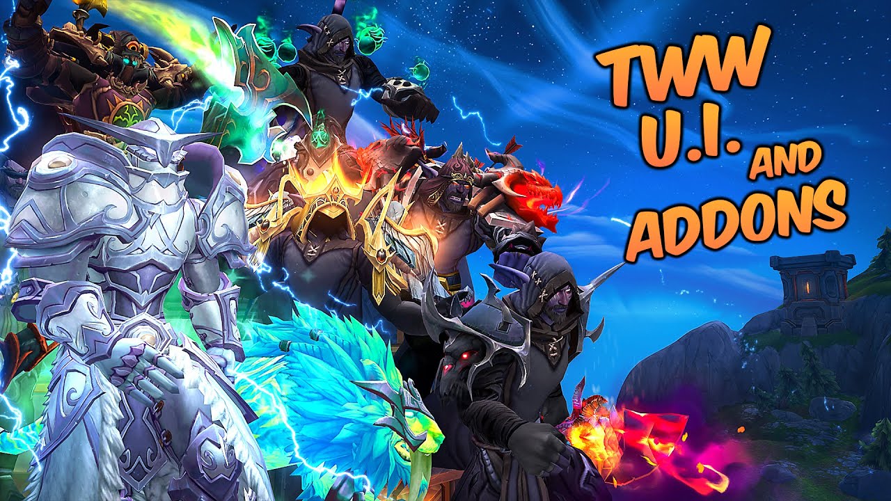 The War Within UI and Addons Guide for PvP JFarm