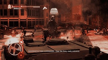 Prototype: Getting Disease And Testing Abrams Tracks Against Infected People (4/10) 4K