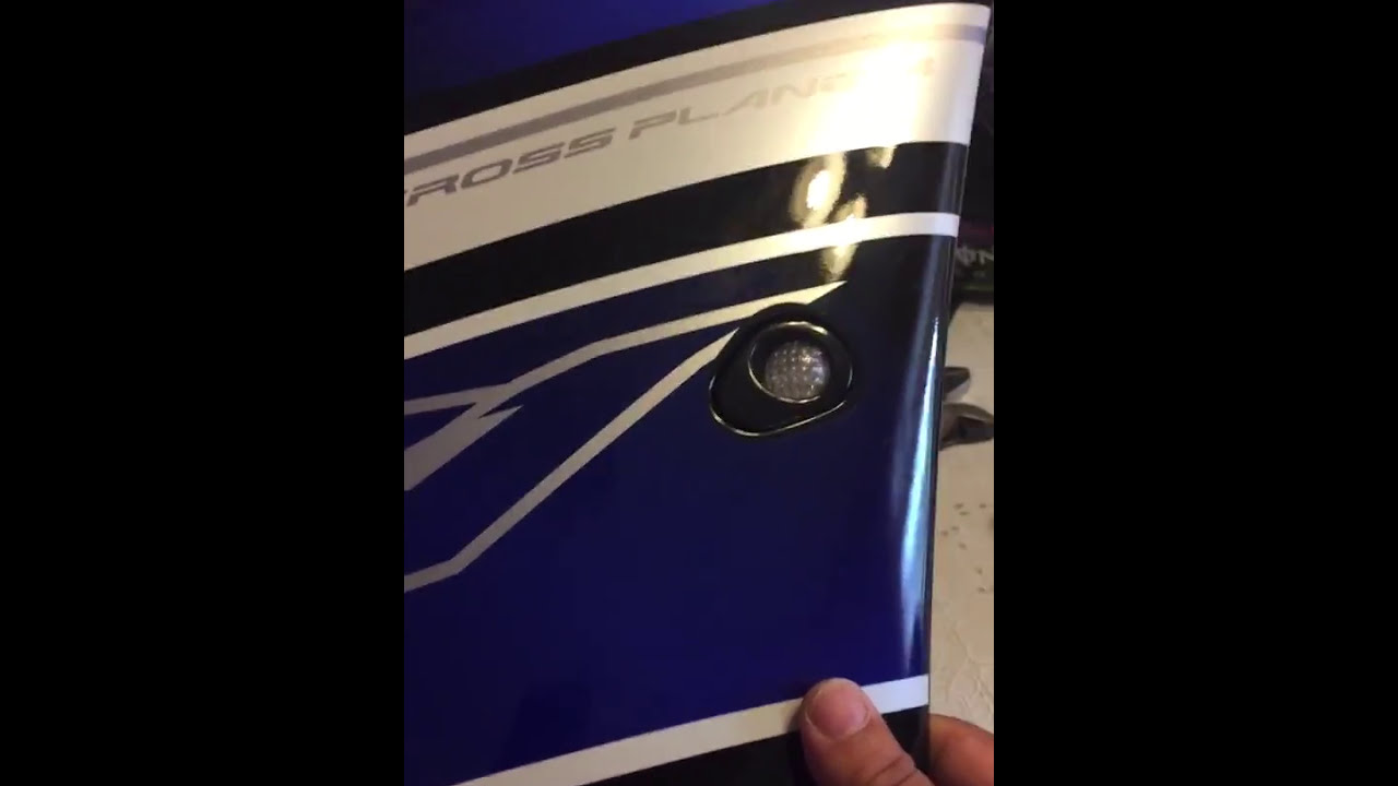 Gregg Custom Turn Signals 2013 R1 Install