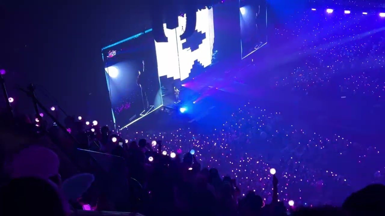 250723 Jin - Nothing Without Your Love - RUN SEOKJIN EP. TOUR Dallas Day 2