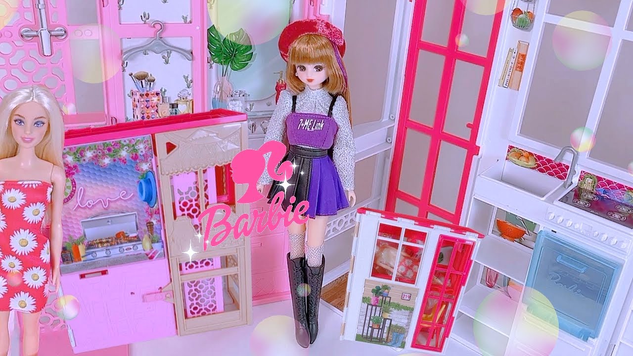 🏡#Liccaにもぴったり💜『 バービー(Barbie) はじめてセット かわいい
