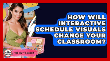 How Will Interactive Schedule Visuals Change Your Classroom? - Your Crafty Classroom